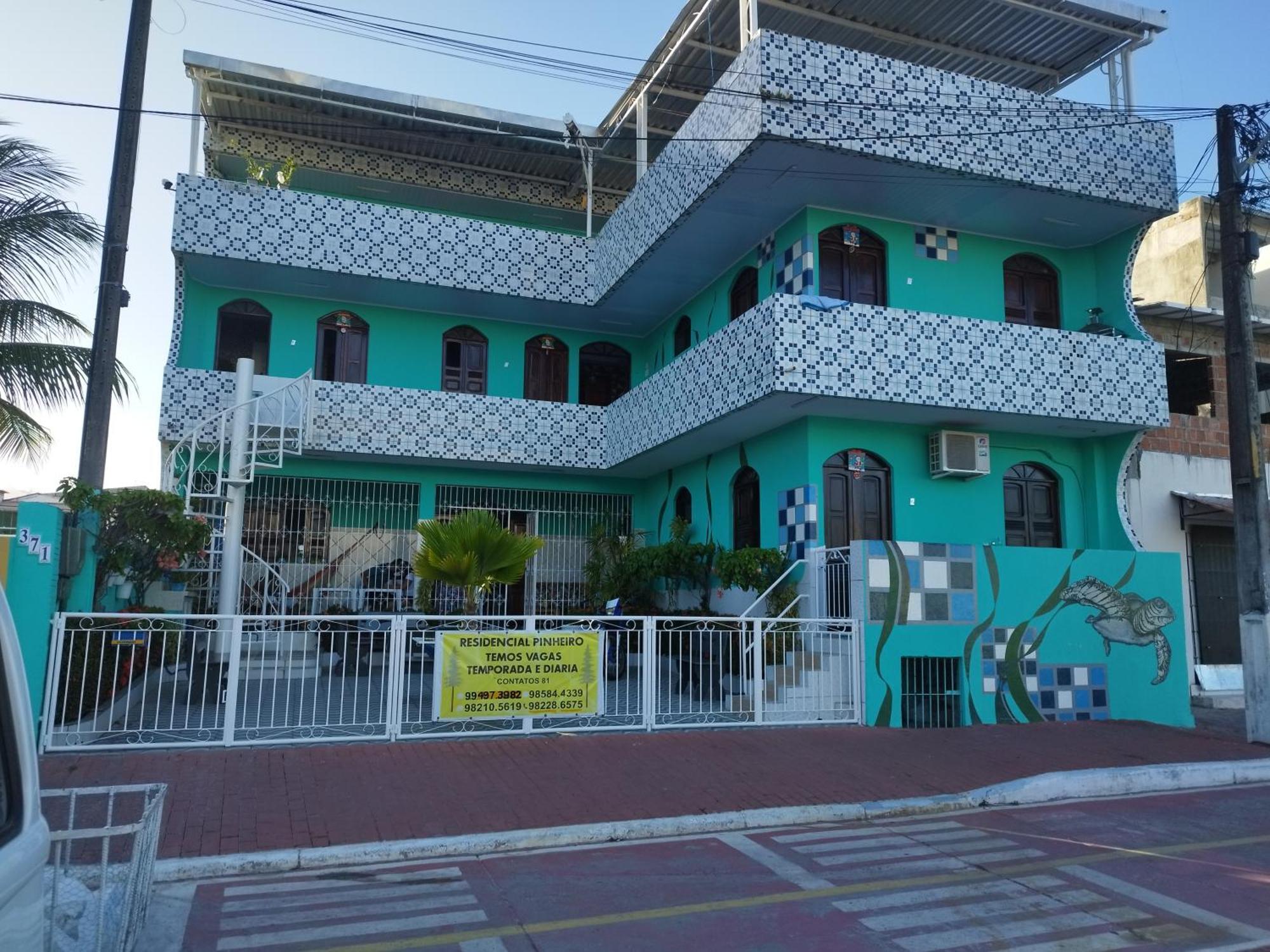 Residencialpinheiro Apto 1 Porto de Galinhas Ngoại thất bức ảnh